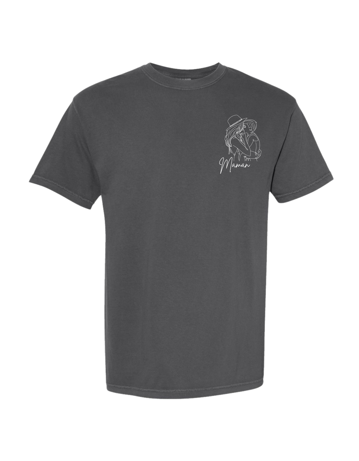 T-shirt "Maman et fils" - 3 couleurs
