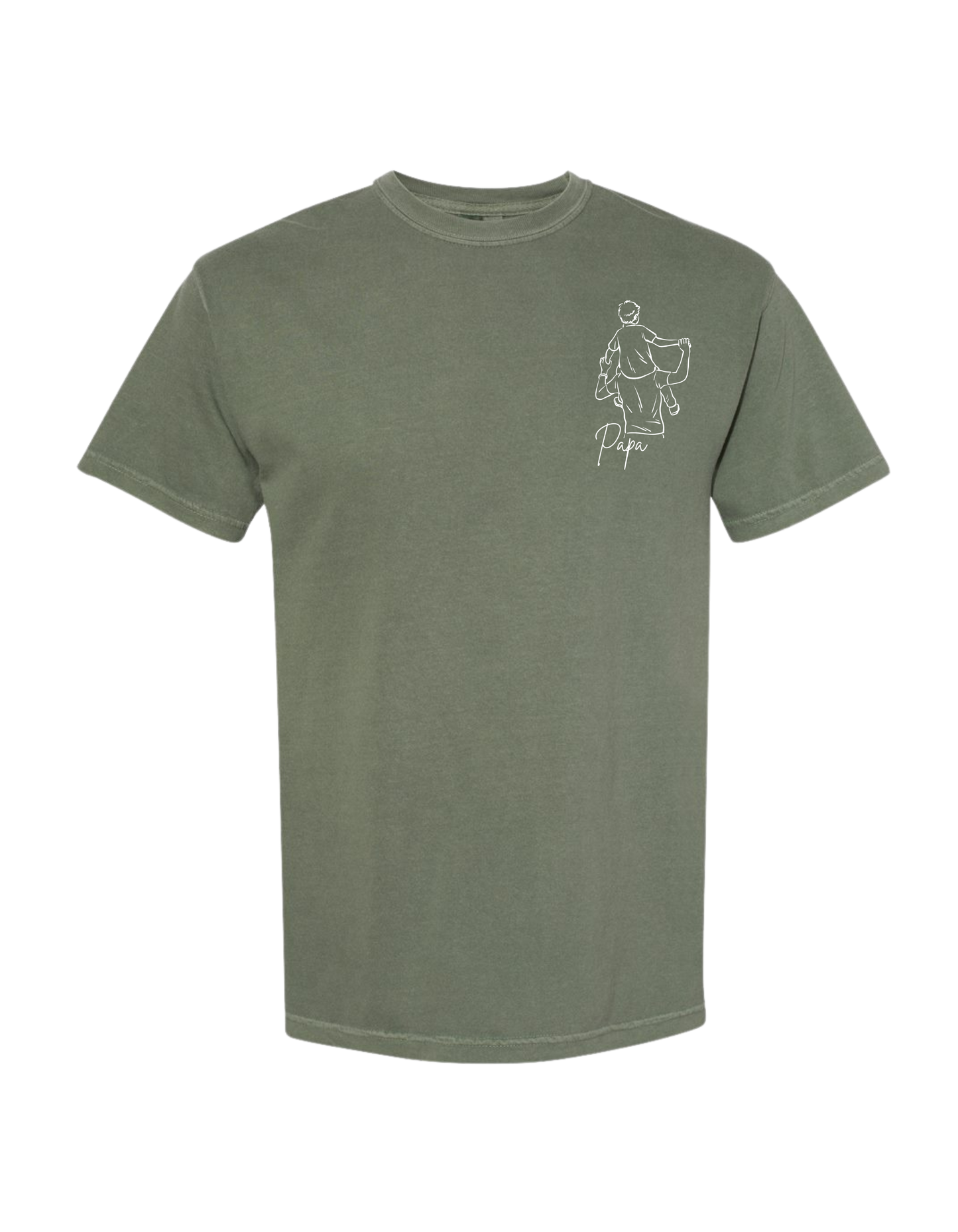 T-shirt "Papa et fils" - 3 couleurs