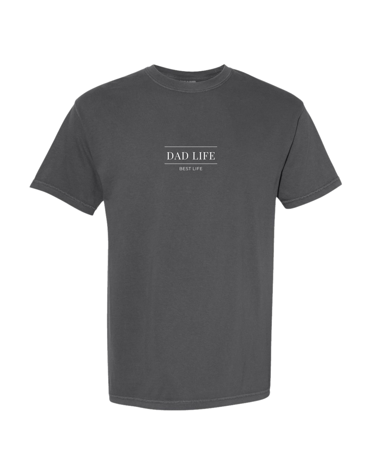 T-shirt "Dad life, Best life" - 3 couleurs