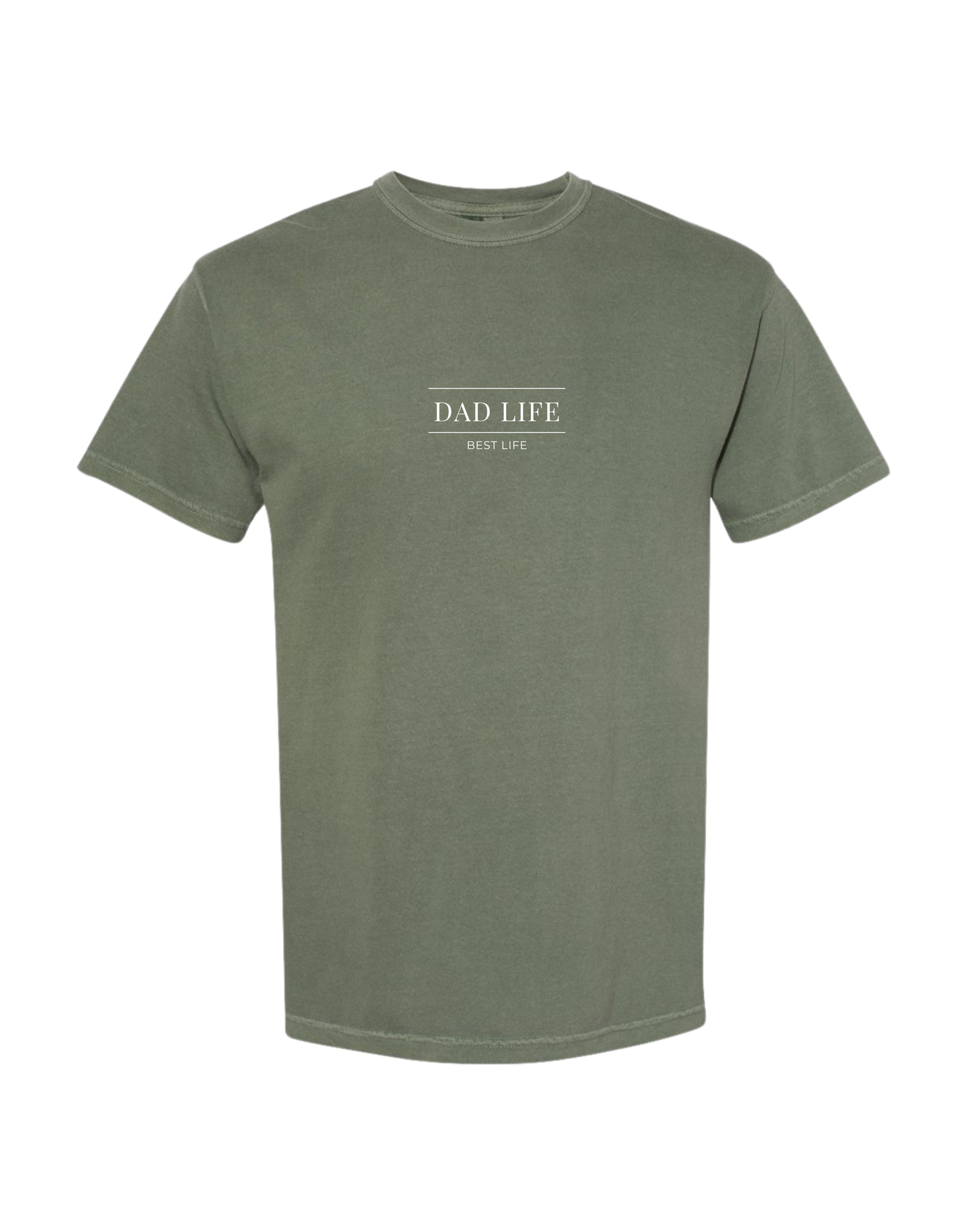 T-shirt "Dad life, Best life" - 3 couleurs