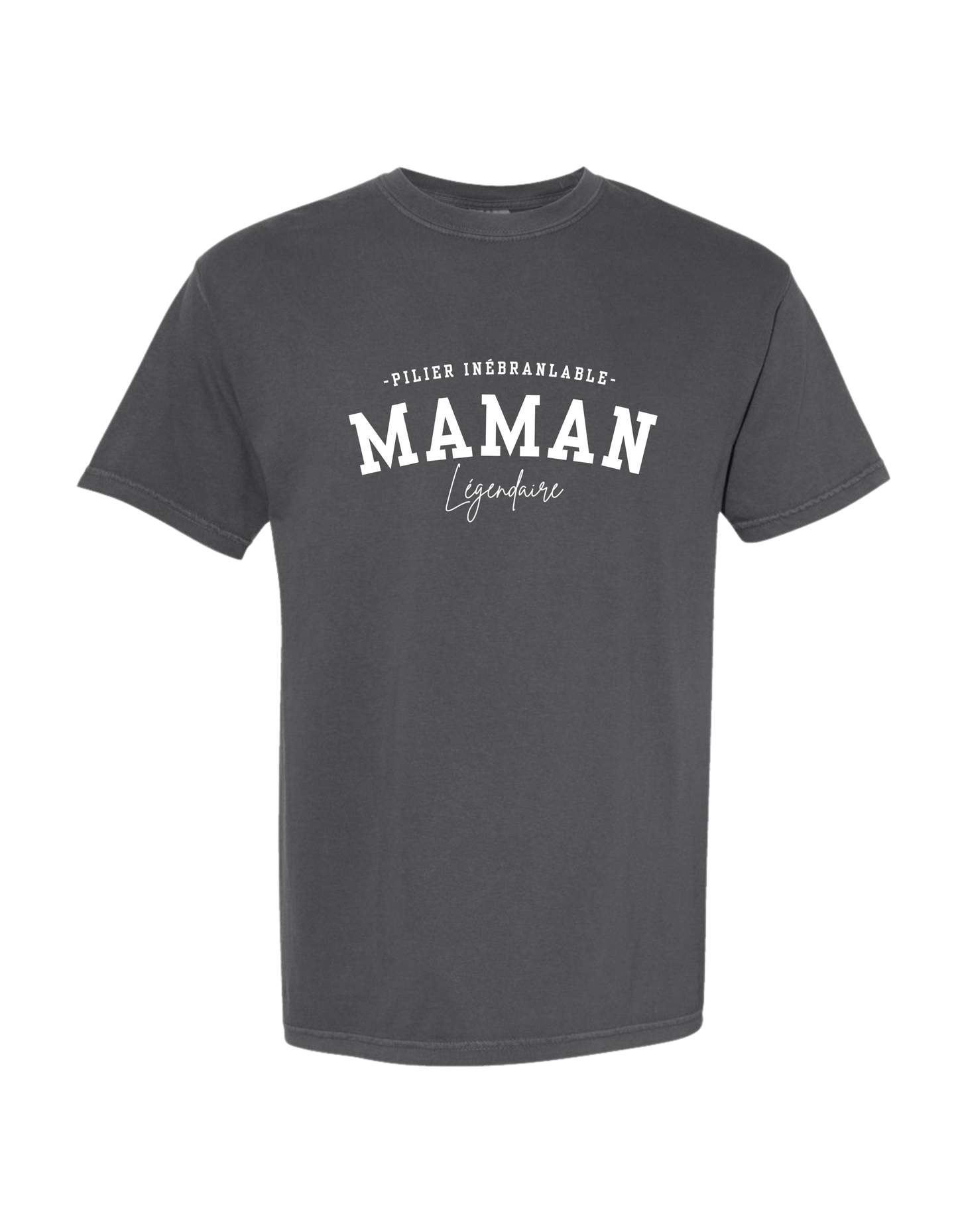 T-shirt "Maman légendaire" - 3 couleurs