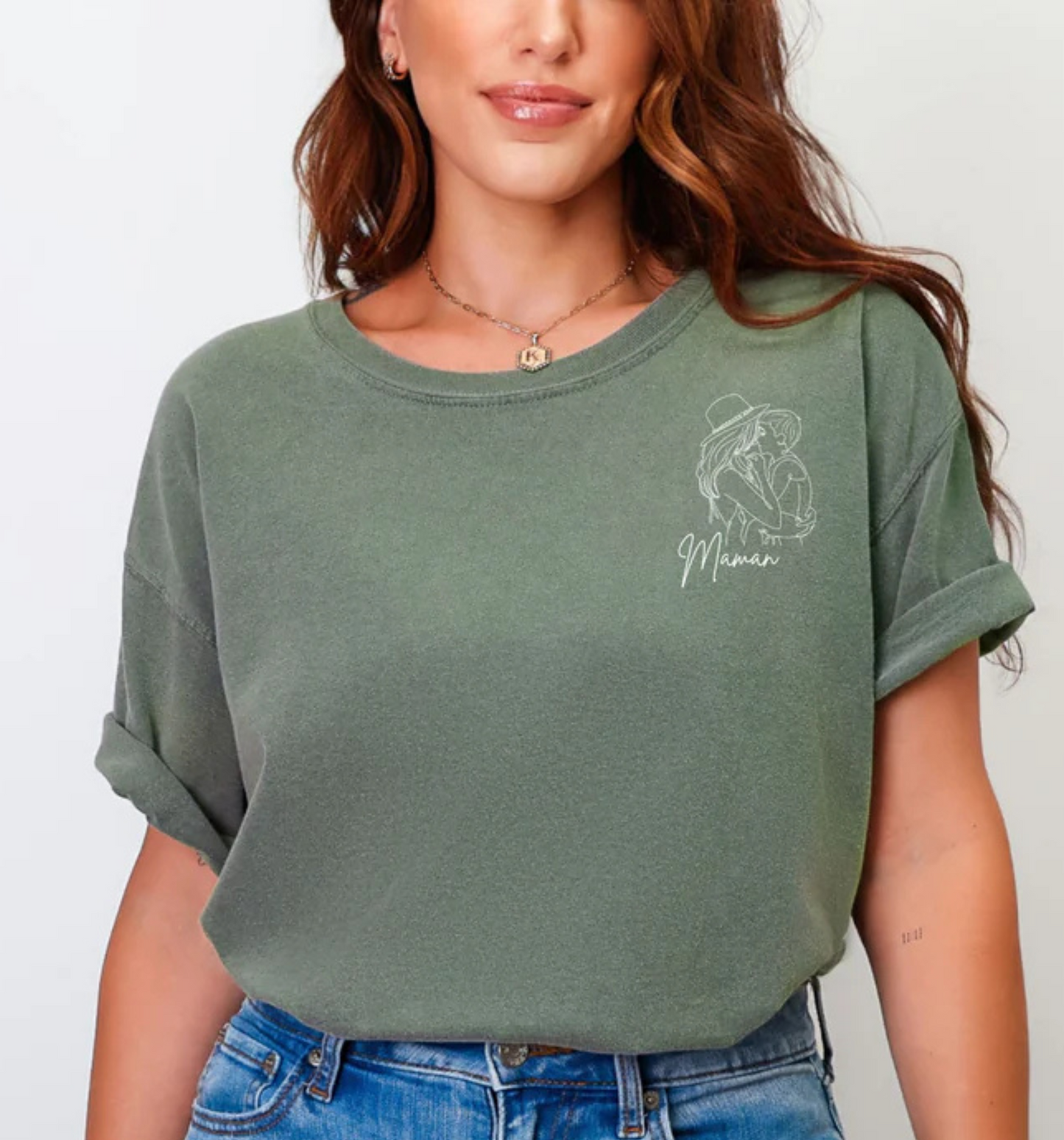 T-shirt "Maman et fils" - 3 couleurs