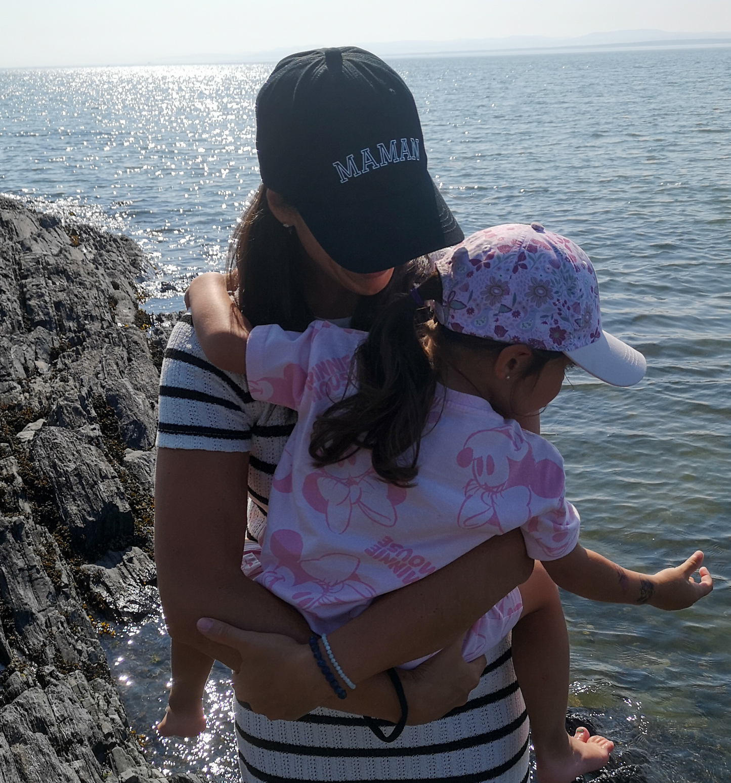 Casquettes "Maman" & "Papa" - 2 couleurs