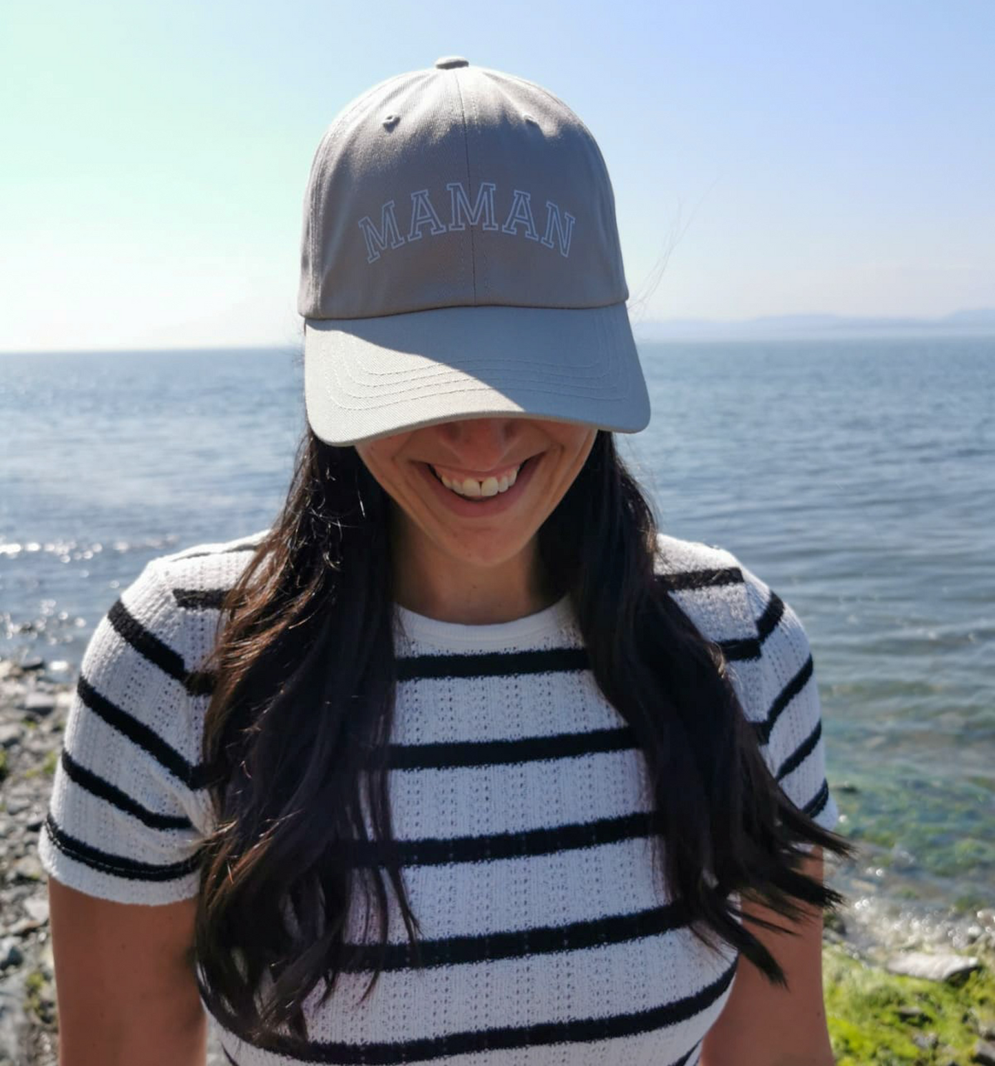 Casquettes "Maman" & "Papa" - 2 couleurs