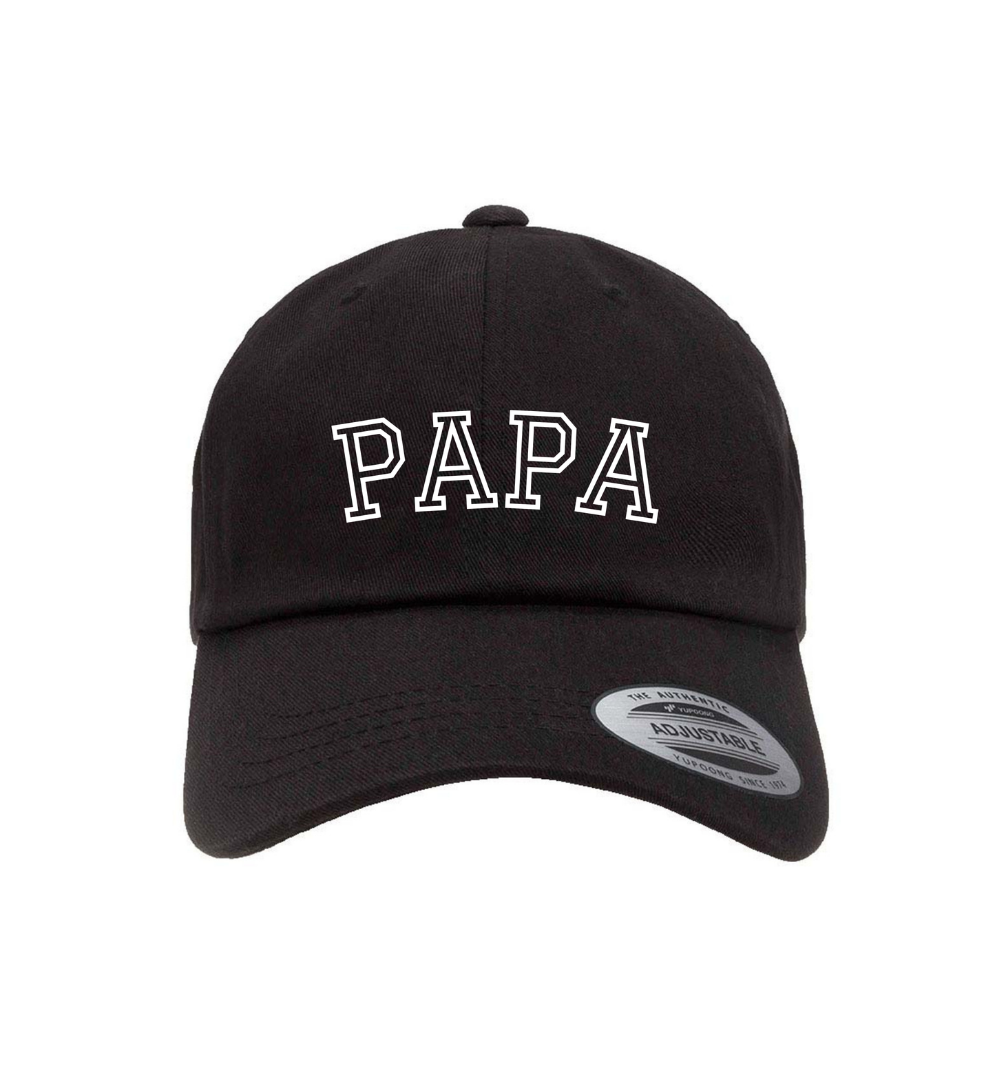 Casquettes "Maman" & "Papa" - 2 couleurs