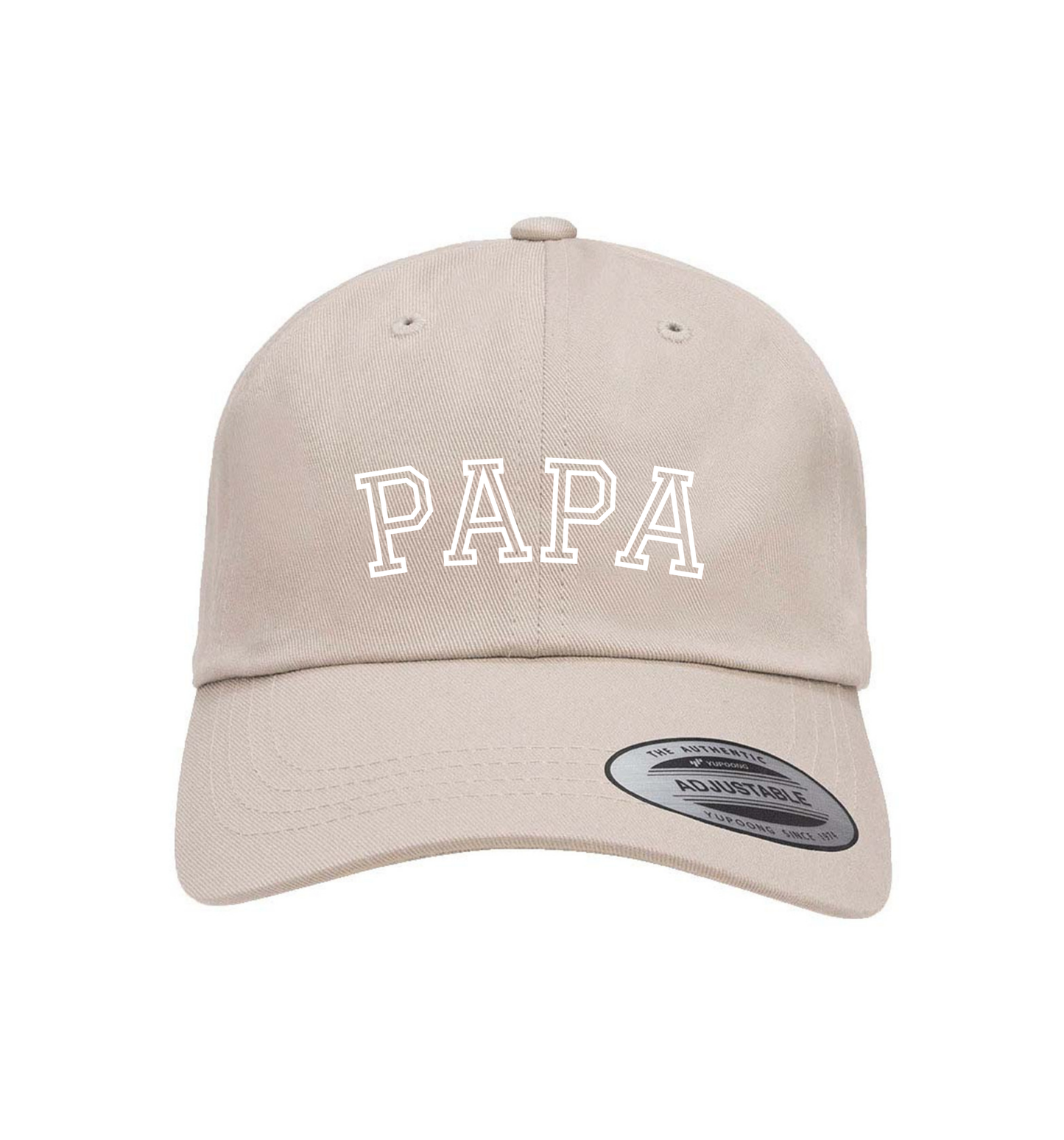 Casquettes "Maman" & "Papa" - 2 couleurs