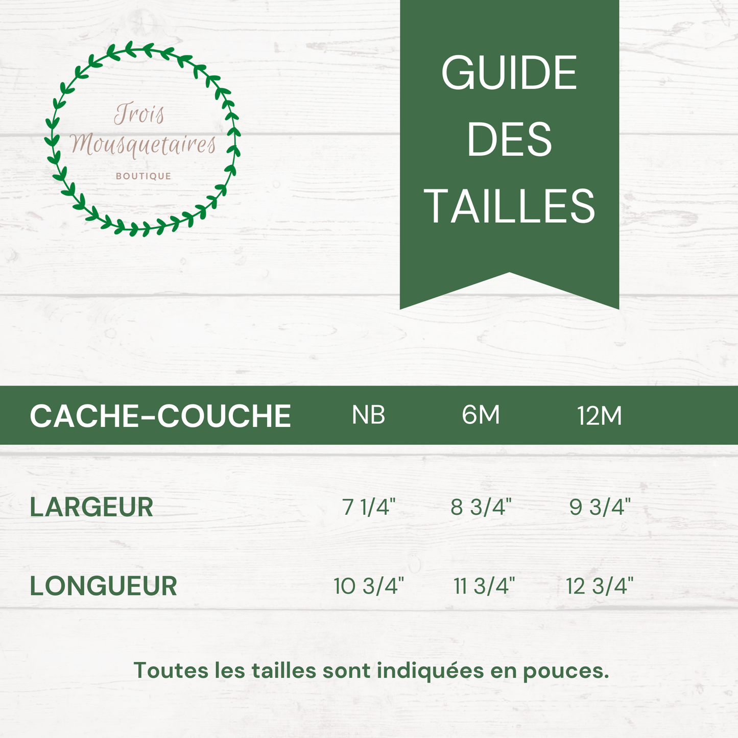 Cache-couche "Que l'aventure commence"