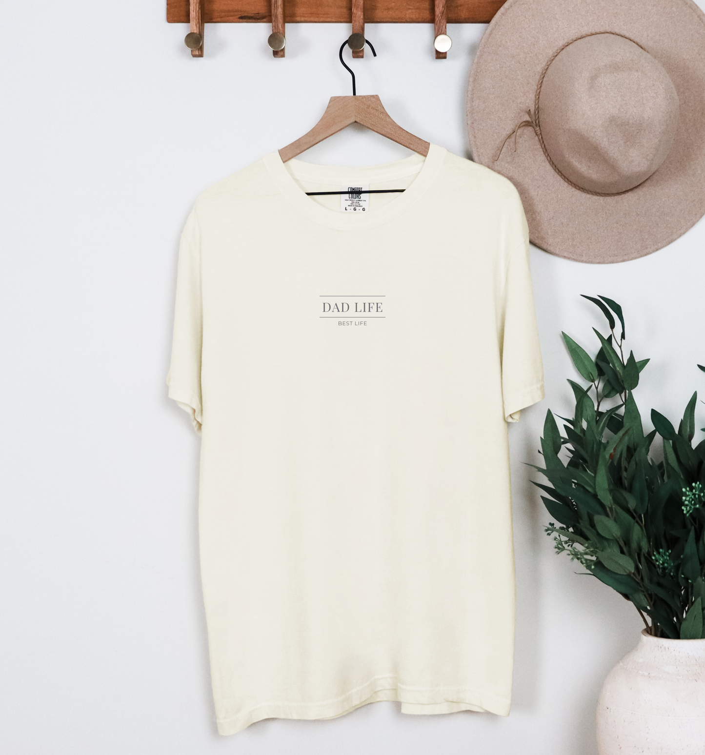 T-shirt "Dad life, Best life" - 3 couleurs