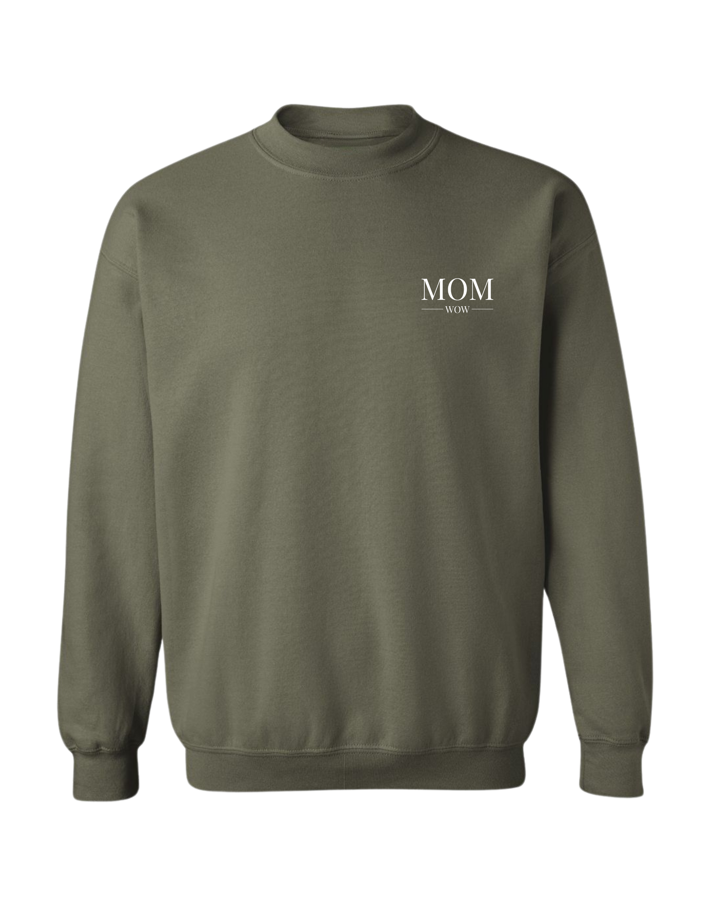 Crewneck "MOM | WOW" - 3 couleurs