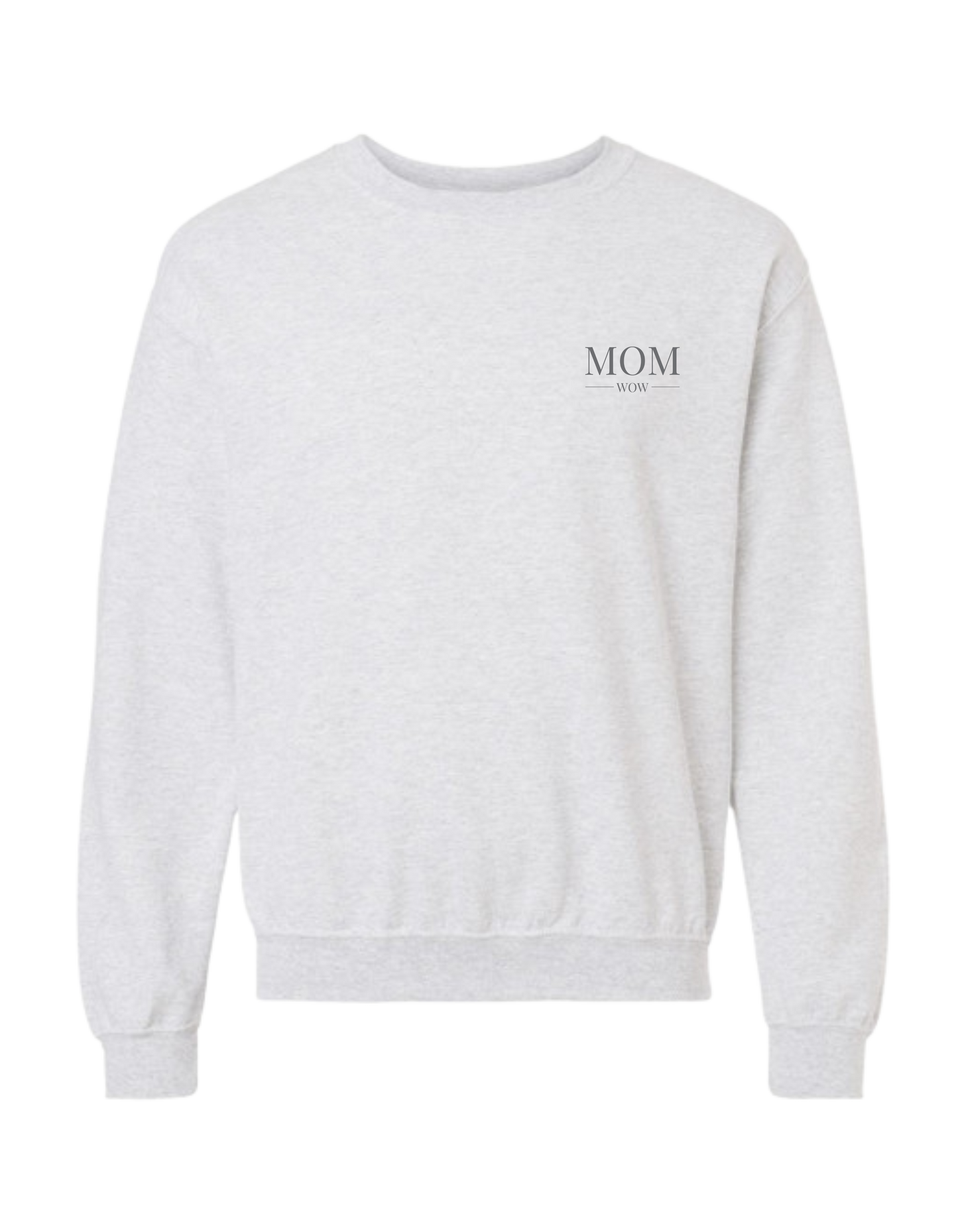 Crewneck "MOM | WOW" - 3 couleurs