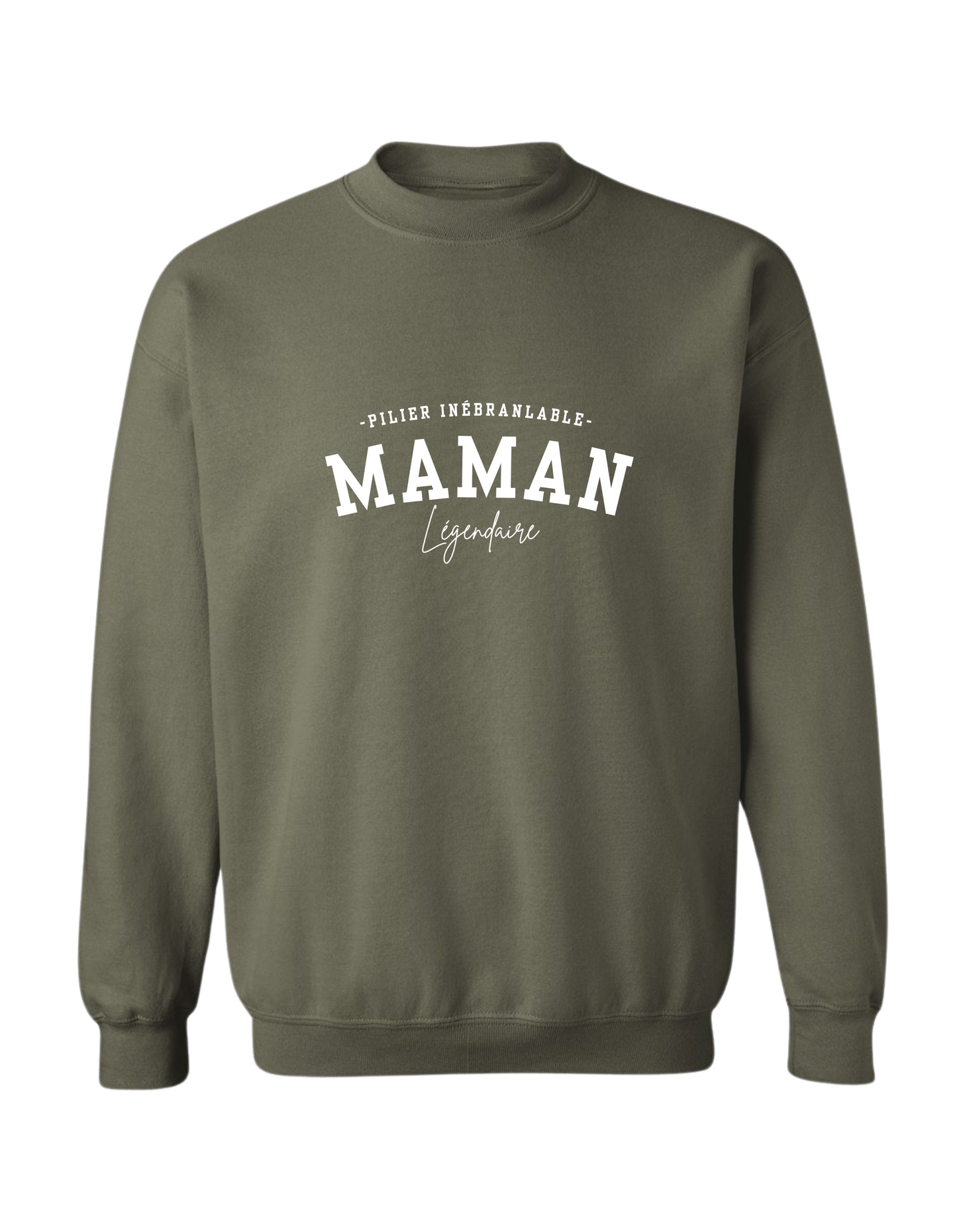 Crewneck "Maman légendaire" - 3 couleurs