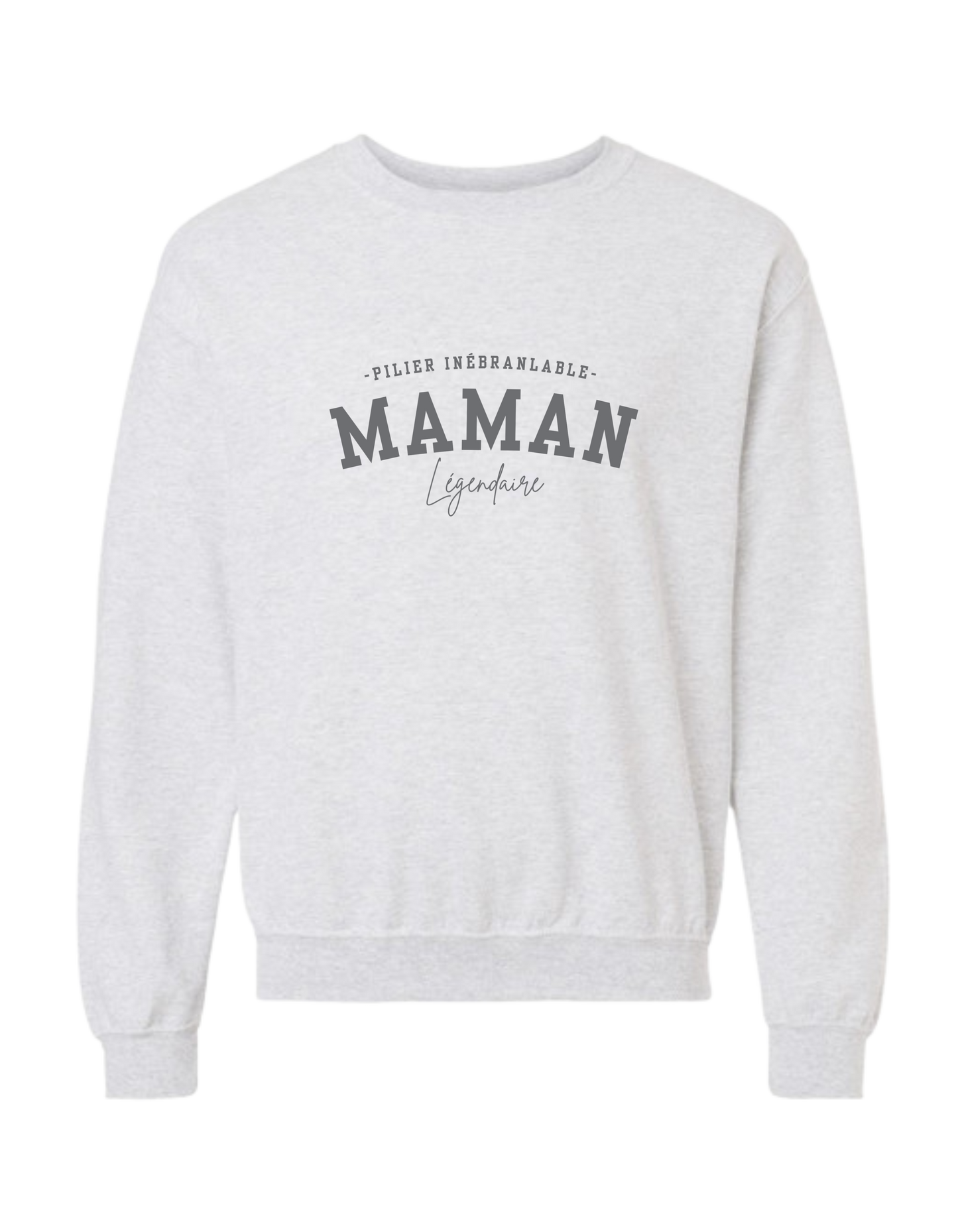 Crewneck "Maman légendaire" - 3 couleurs