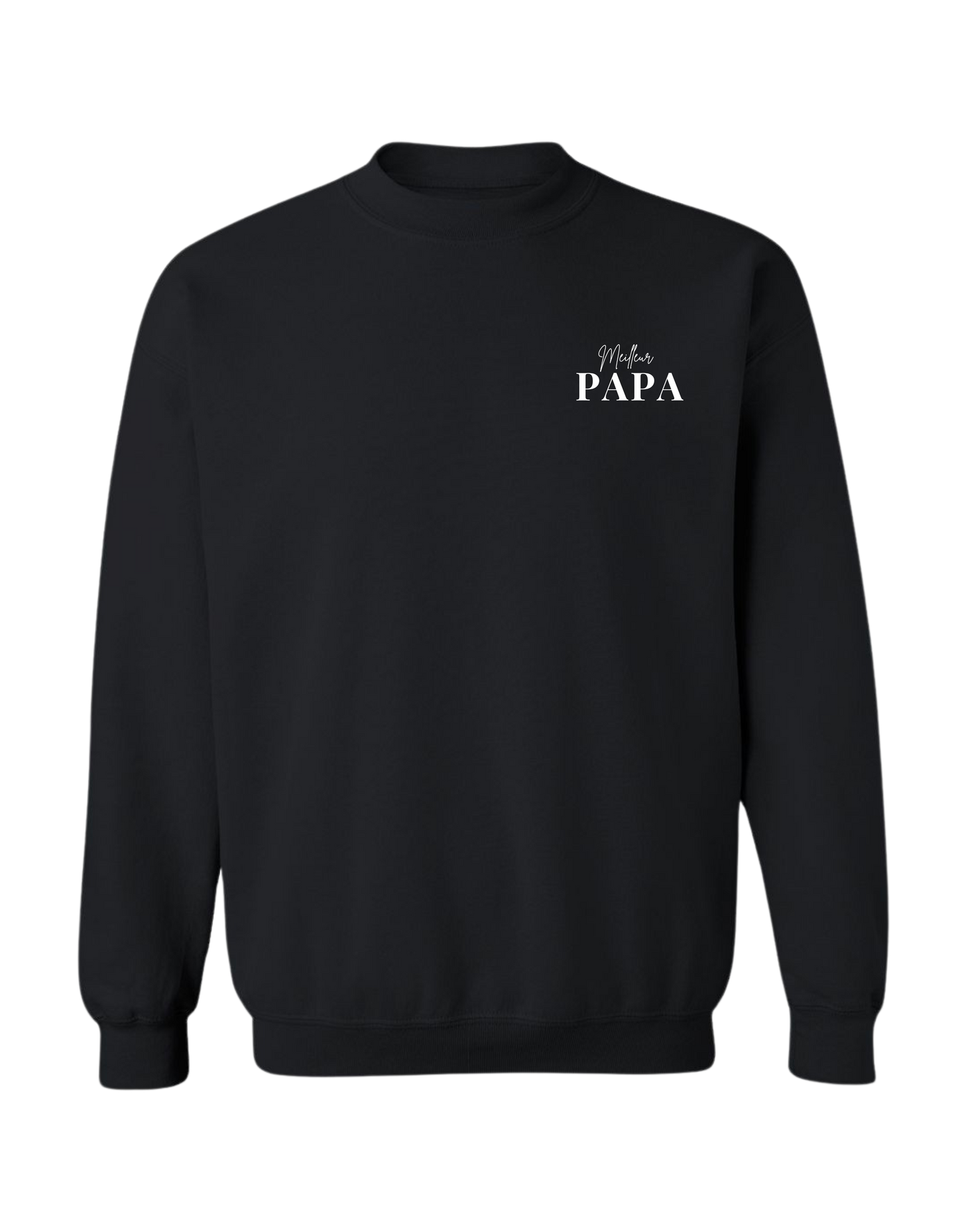 Crewneck "Meilleur papa" - 3 couleurs