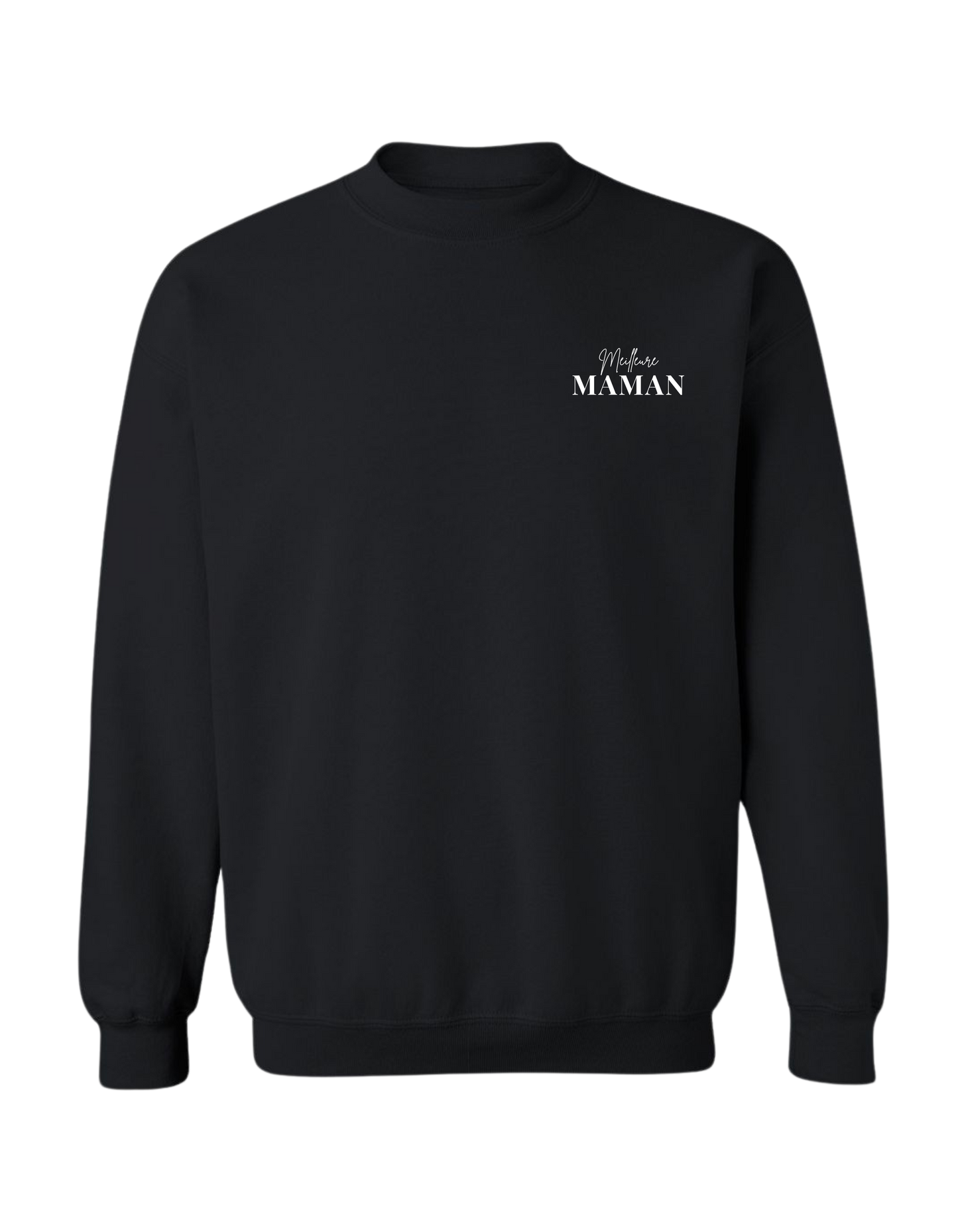 Crewneck "Meilleure maman" - 3 couleurs