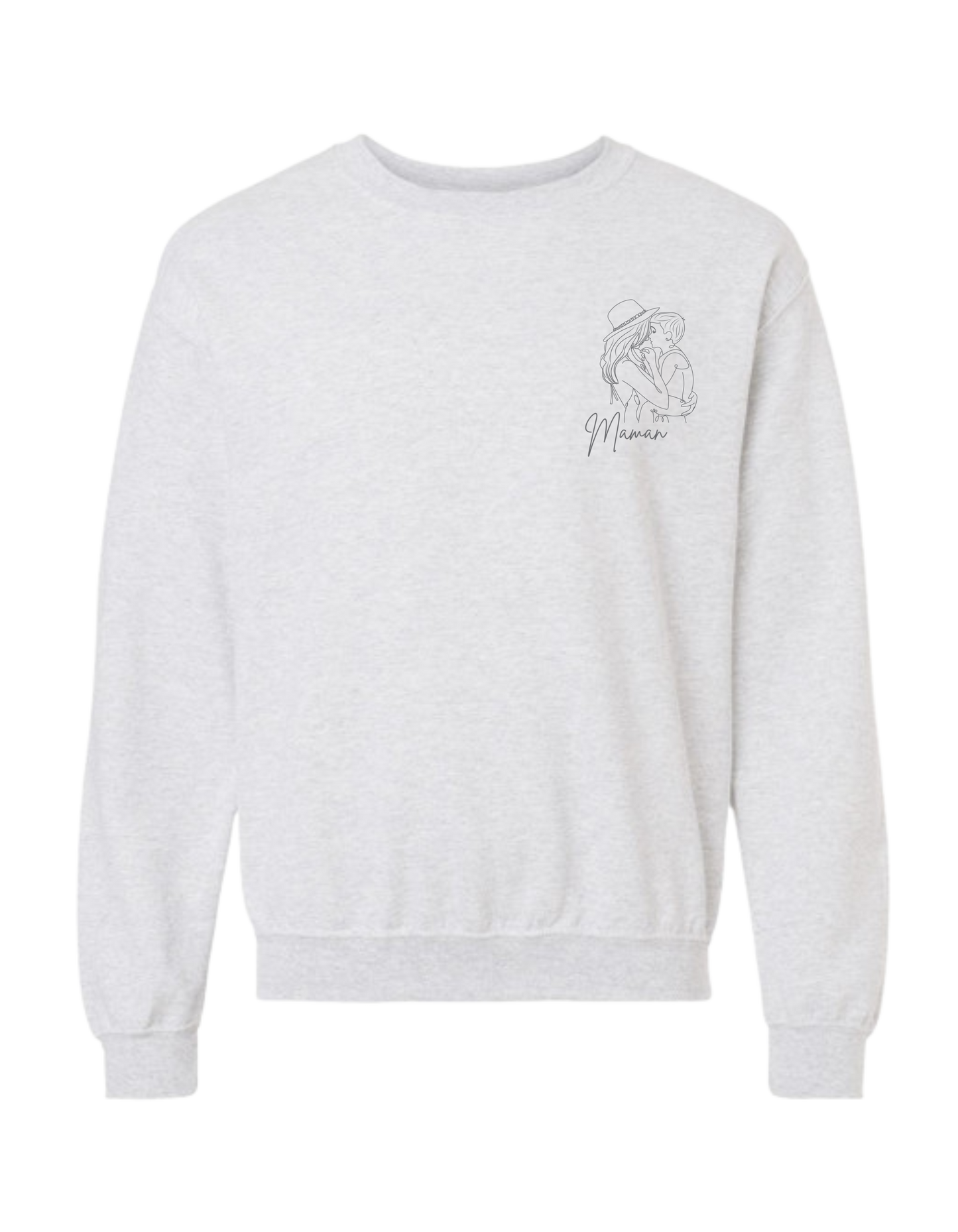 Crewneck "Maman et fils" - 3 couleurs