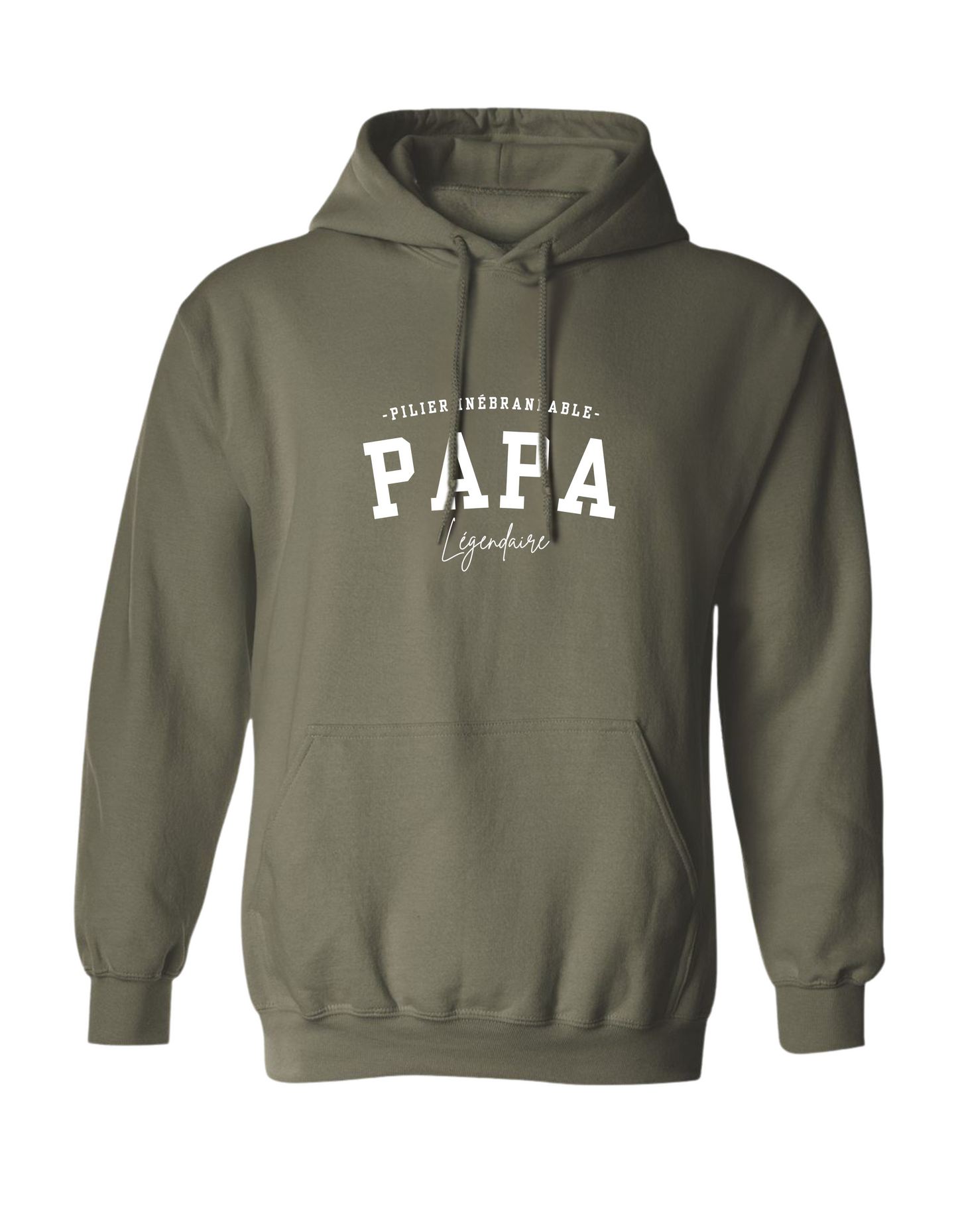 Hoodie "Papa légendaire" - 3 couleurs