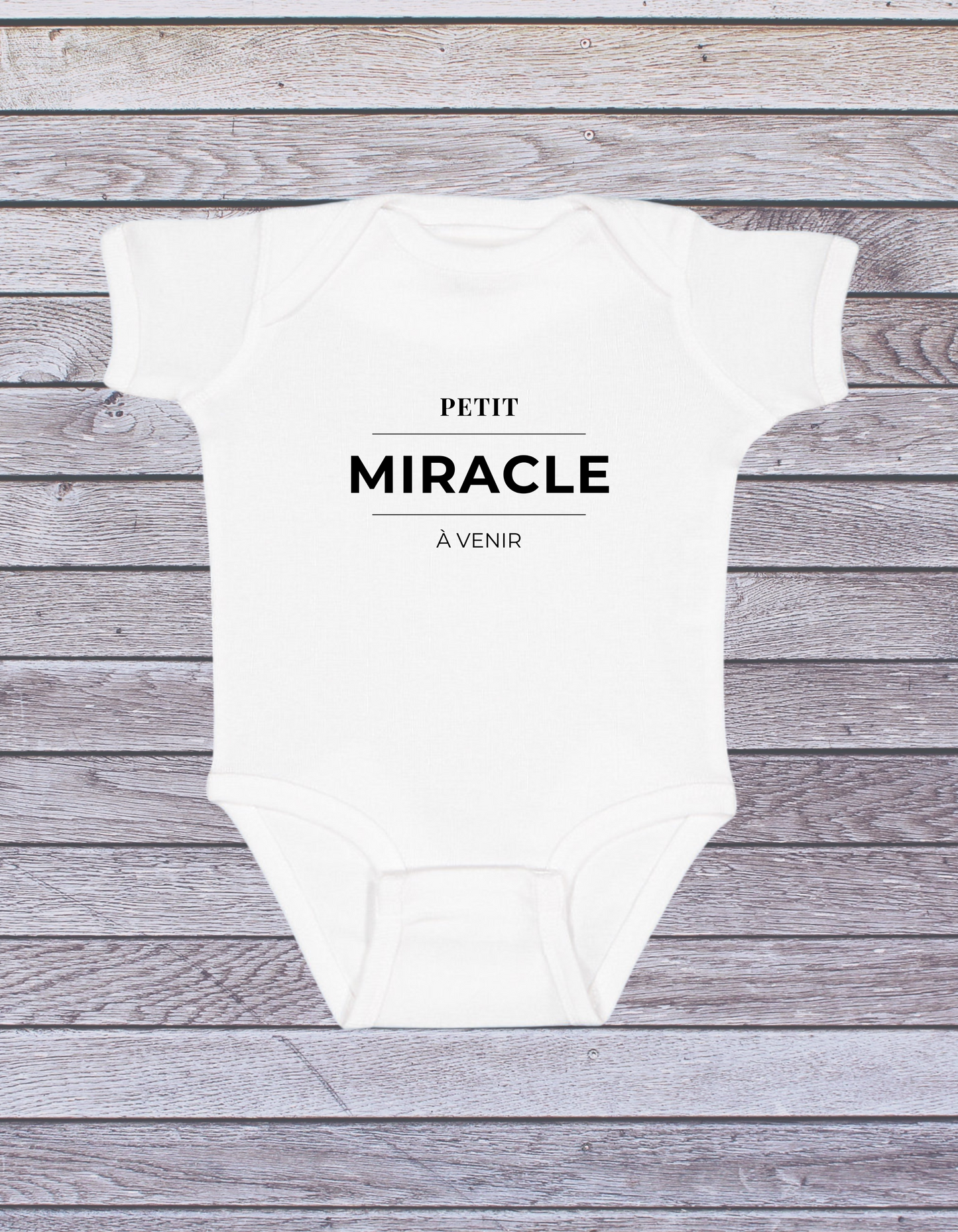 Cache-couche "Petit Miracle à venir"