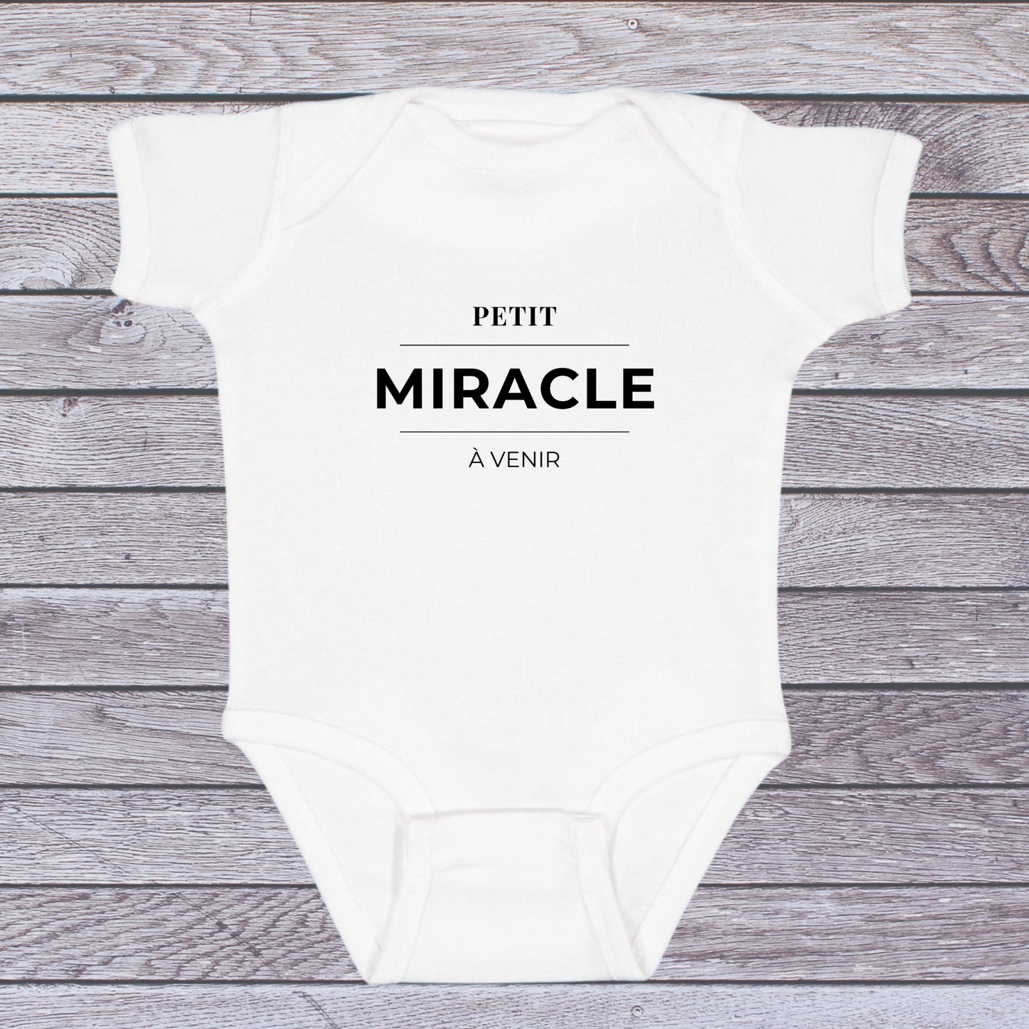 Cache-couche "Petit Miracle à venir"