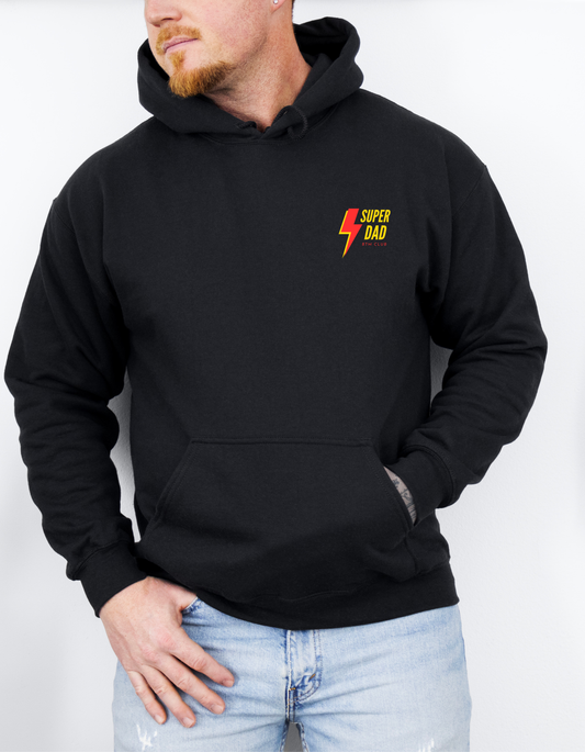 Hoodie "Super Dad" - 1 couleur - BTM Club
