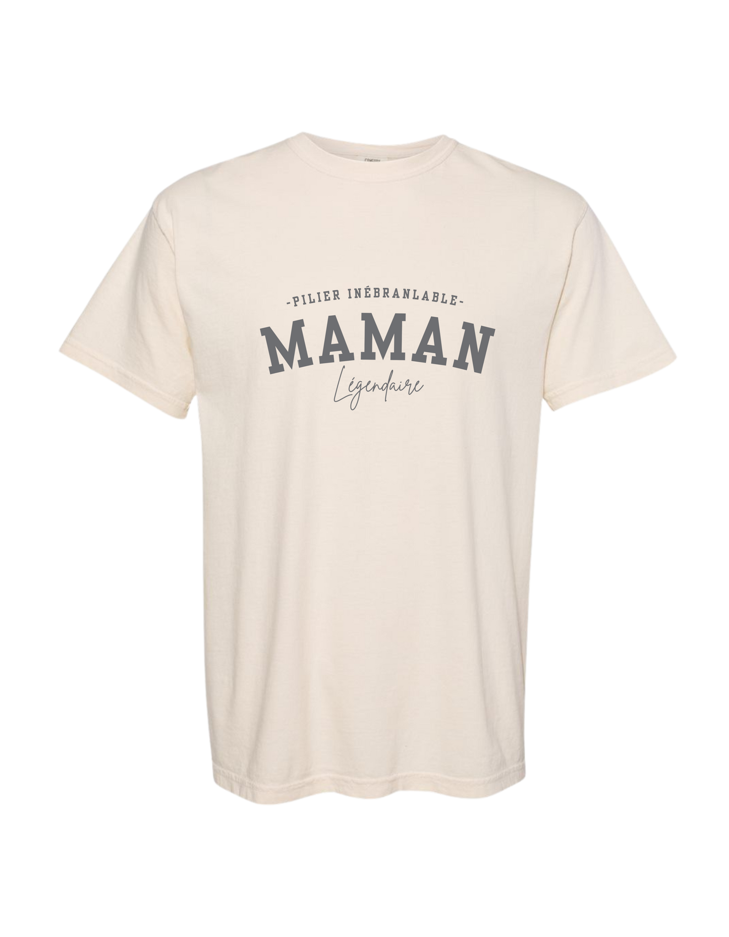 T-shirt "Maman légendaire" - 3 couleurs