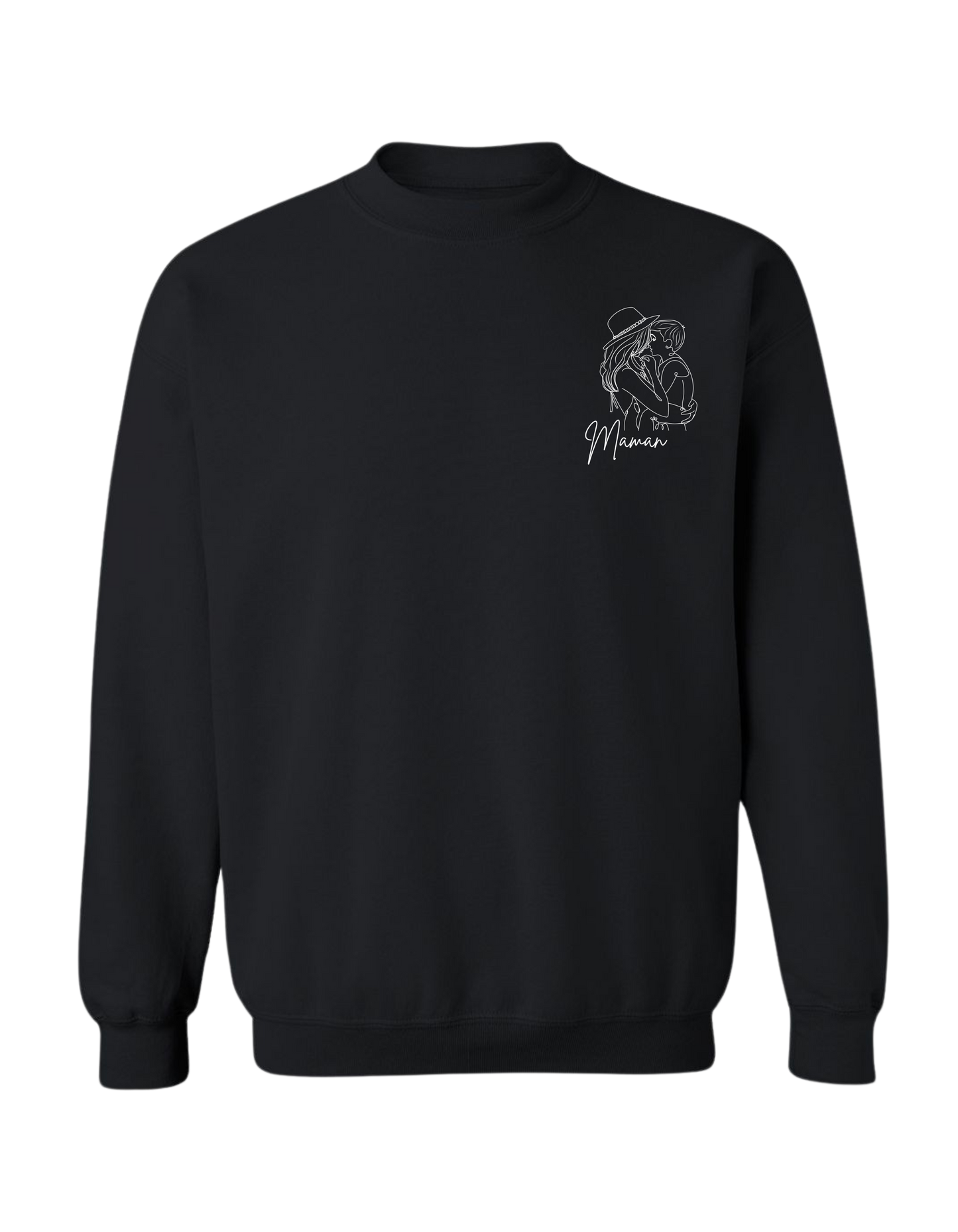 Crewneck "Maman et fils" - 3 couleurs