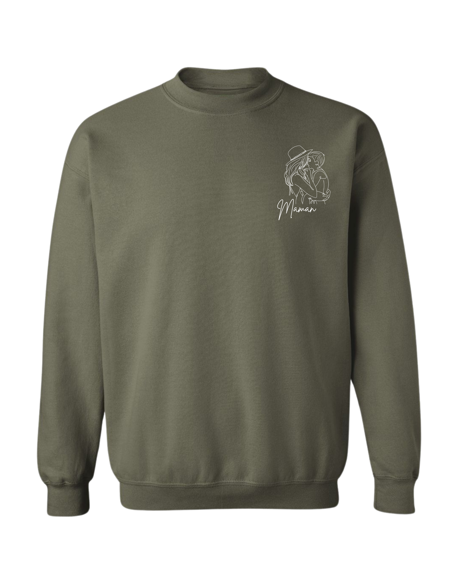 Crewneck "Maman et fils" - 3 couleurs