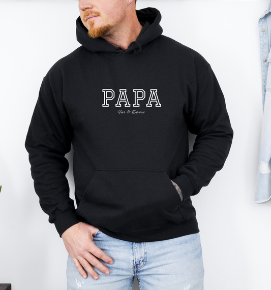 Hoodie "PAPA - Fier & Dévoué" - 3 couleurs