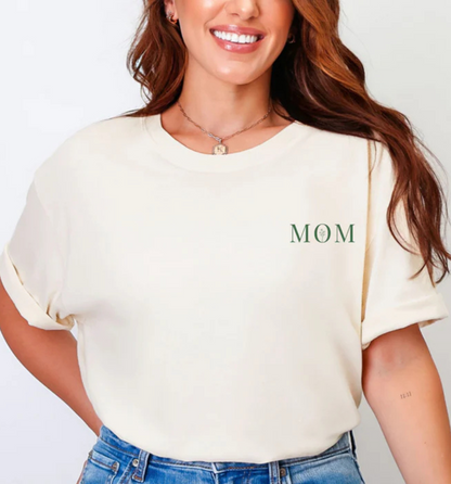 Chandail "MOM : Amour, Bonheur, Simplicité" - 2 modèles