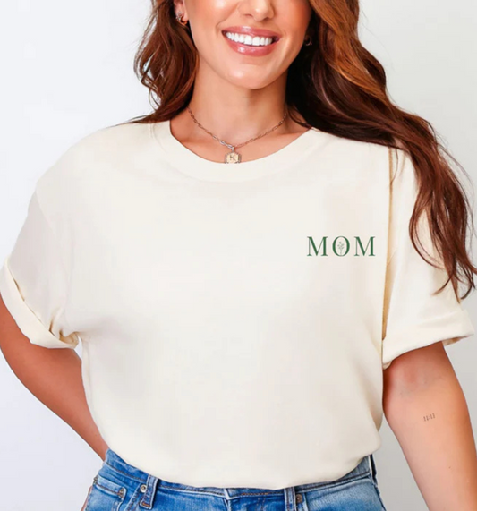 Chandail "MOM : Amour, Bonheur, Simplicité" - 2 modèles