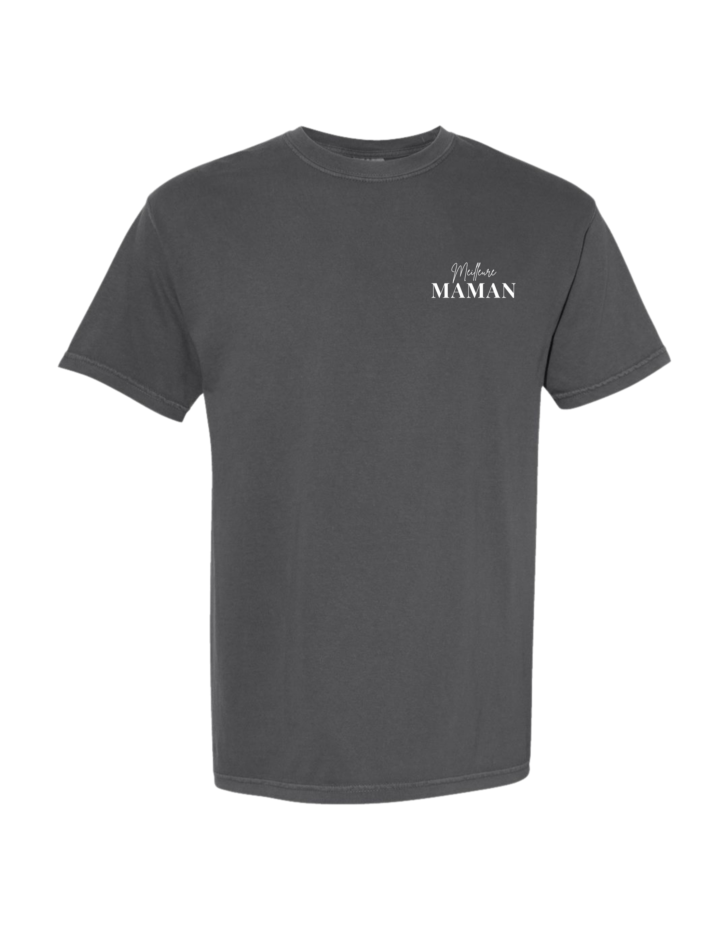 T-shirt "Meilleure maman" - 3 couleurs