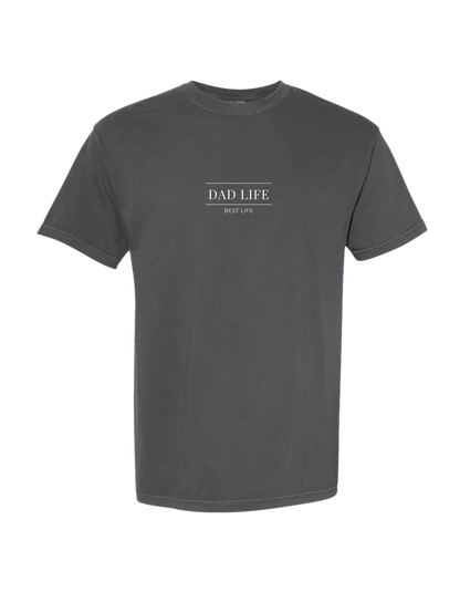 T-shirt "Dad life, Best life" - 3 couleurs