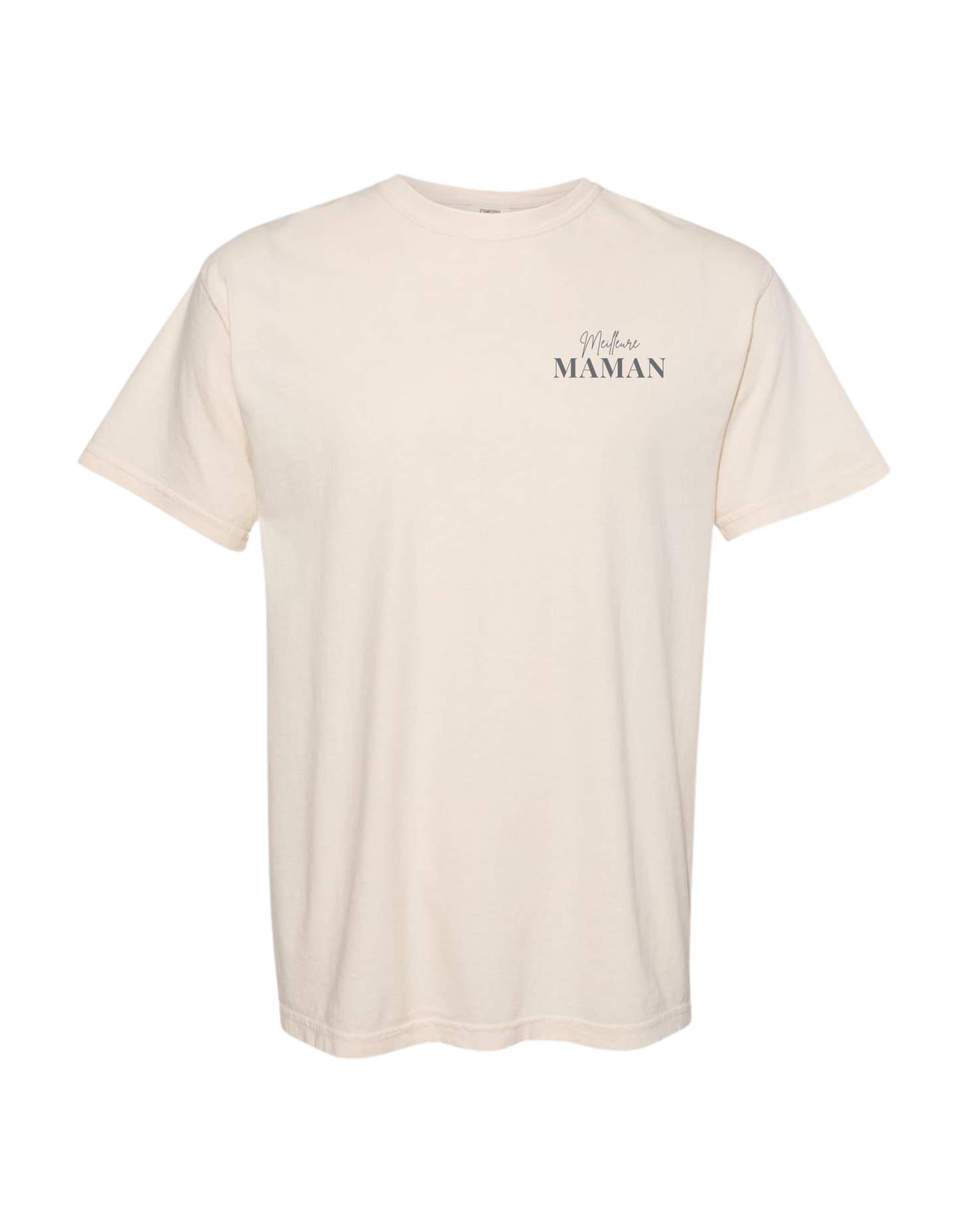 T-shirt "Meilleure maman" - 3 couleurs