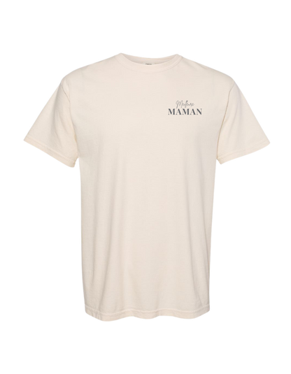 T-shirt "Meilleure maman" - 3 couleurs