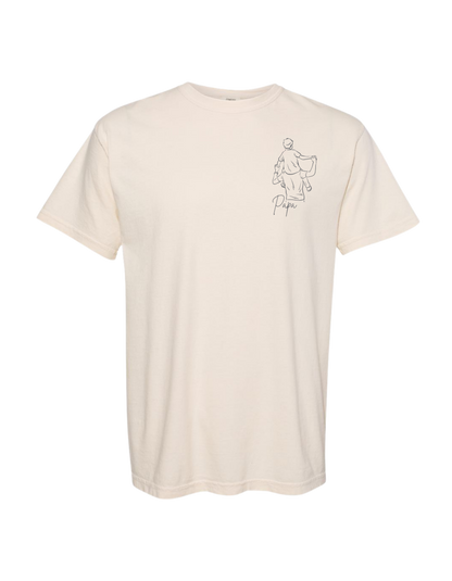 T-shirt "Papa et fils" - 3 couleurs