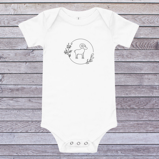 Cache-couche "Signe Astrologique de bébé" - 12 modèles