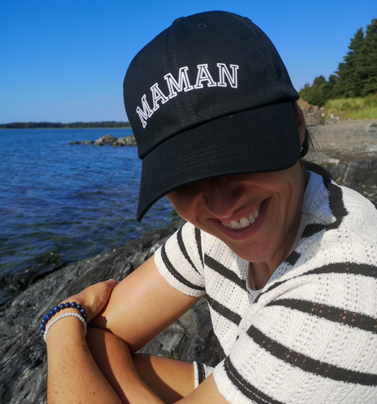 Casquettes "Maman" & "Papa" - 2 couleurs