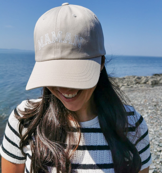 Casquettes "Maman" & "Papa" - 2 couleurs