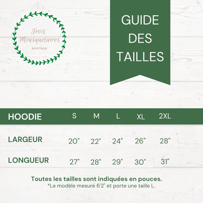 Hoodie "PAPA - Fier & Dévoué" - 3 couleurs