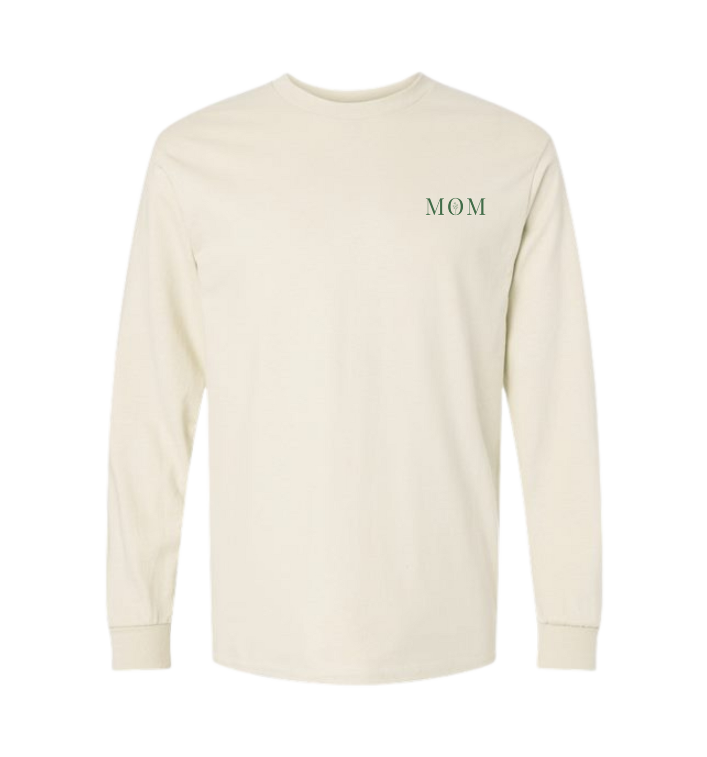Chandail "MOM : Amour, Bonheur, Simplicité" - 2 modèles