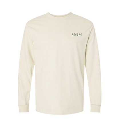 Chandail "MOM : Amour, Bonheur, Simplicité" - 2 modèles