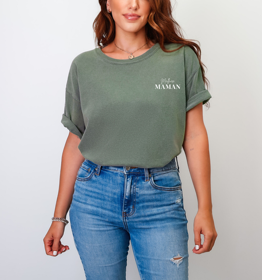 T-shirt "Meilleure maman" - 3 couleurs