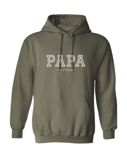 Hoodie "PAPA - Fier & Dévoué" - 3 couleurs