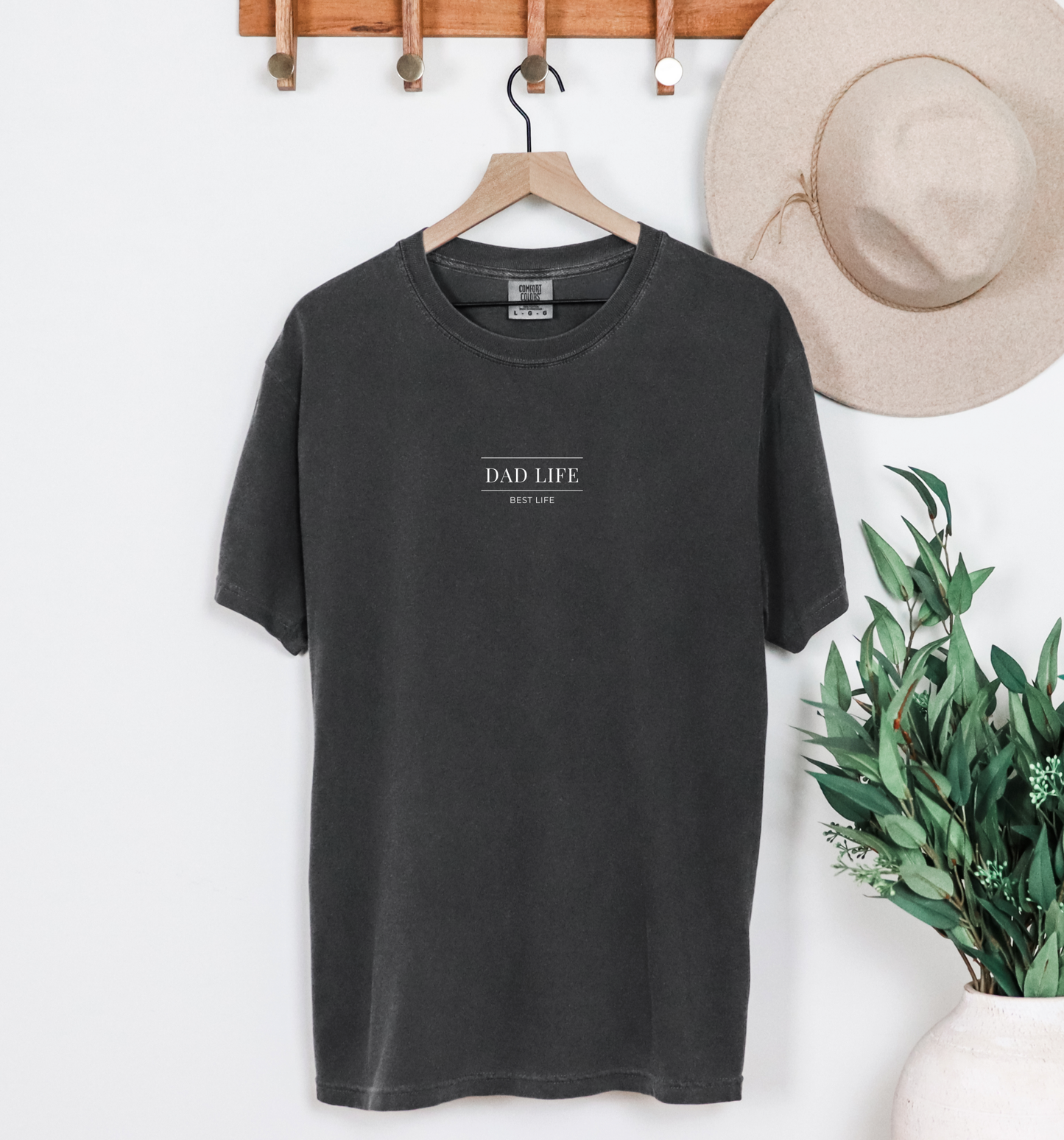 T-shirt "Dad life, Best life" - 3 couleurs