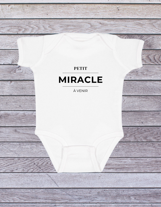 Cache-couche "Petit Miracle à venir"