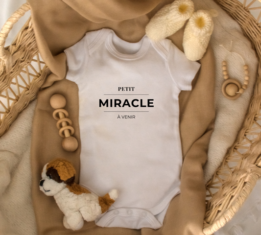 Cache-couche "Petit Miracle à venir"