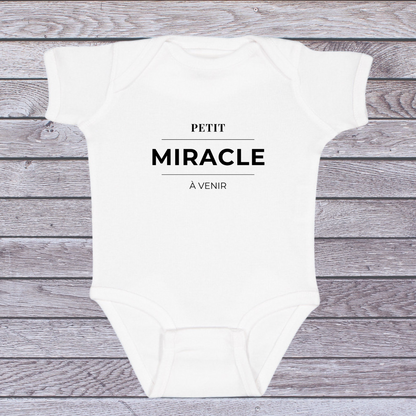 Cache-couche "Petit Miracle à venir"
