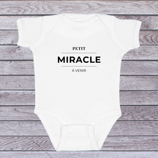 Cache-couche "Petit Miracle à venir"