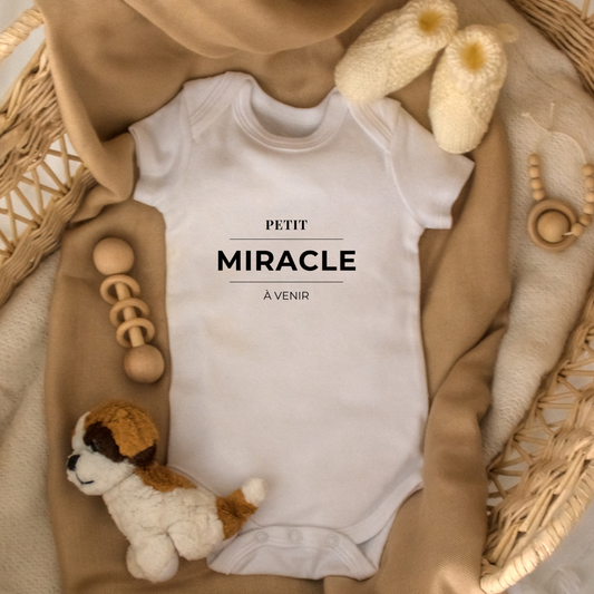 Cache-couche "Petit Miracle à venir"